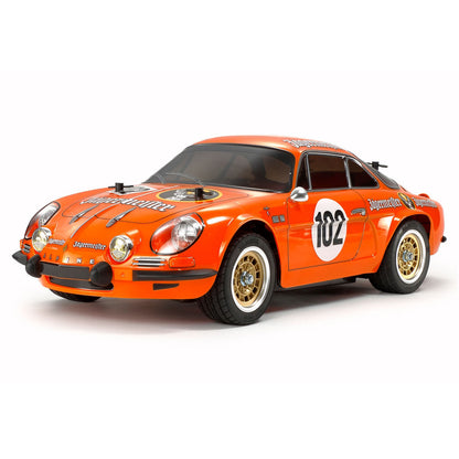 1/10 RC Alpine A110 Jagermeister 1973 M-06