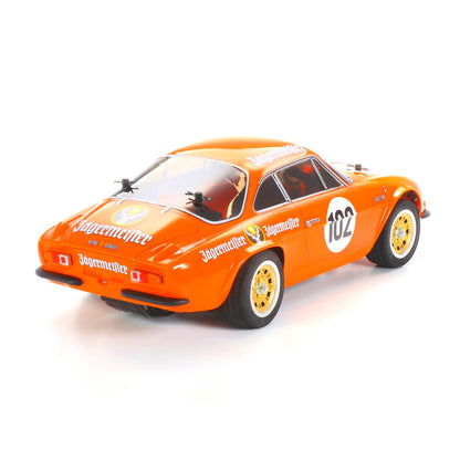 1/10 RC Alpine A110 Jagermeister 1973 M-06