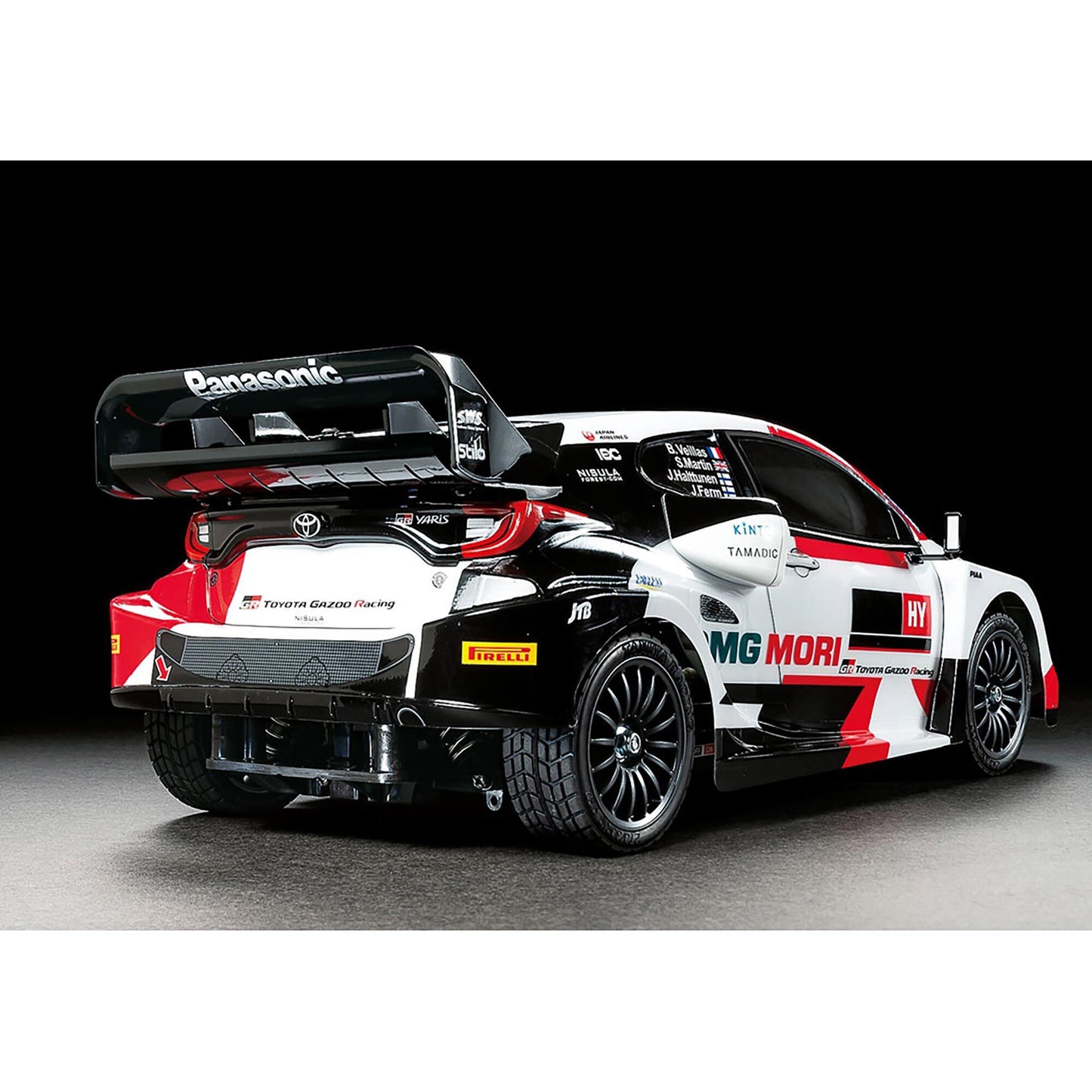 1/10 Toyota GAZOO WRT/GR Yaris Rally1 TT-02