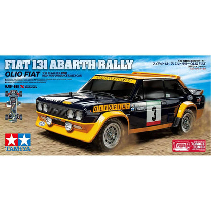 1/10 RC Fiat 131 Abarth Rally Olio Fiat (MF-01X)