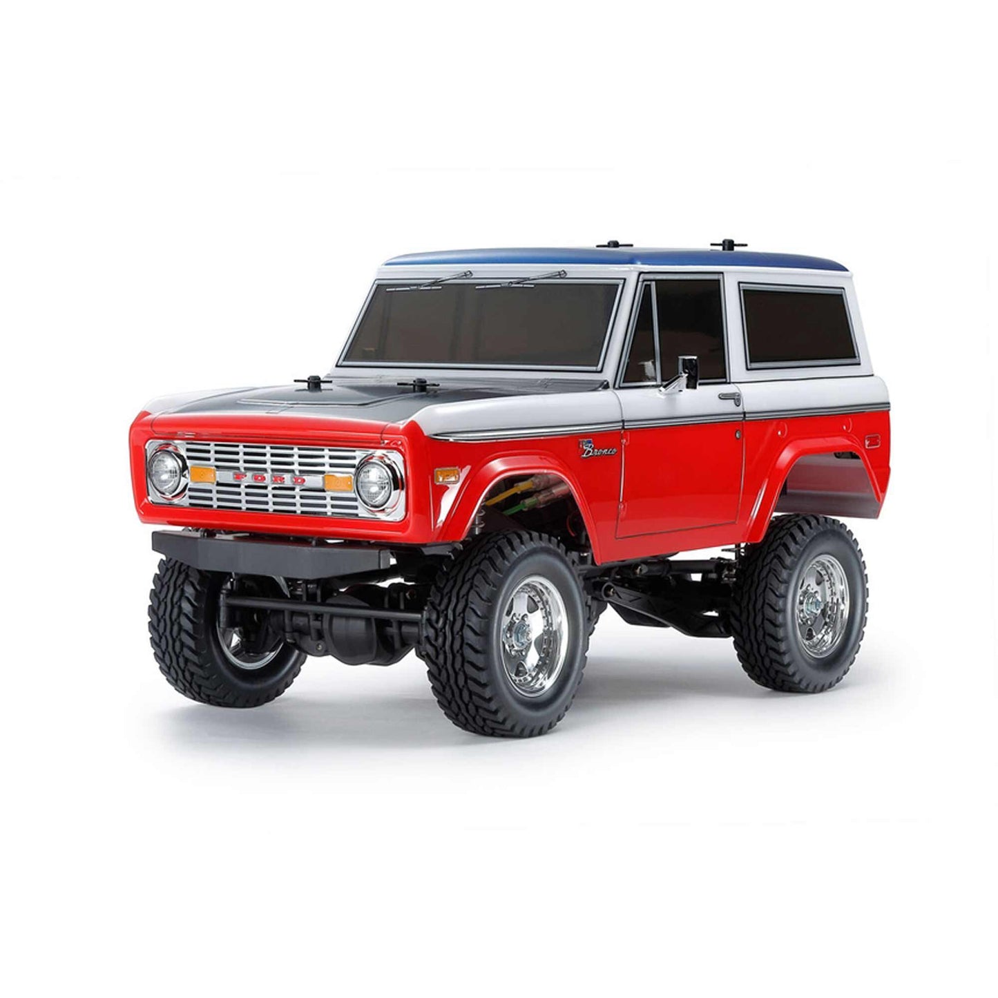 1/10 R/C Ford Baja Bronco (CC-02)