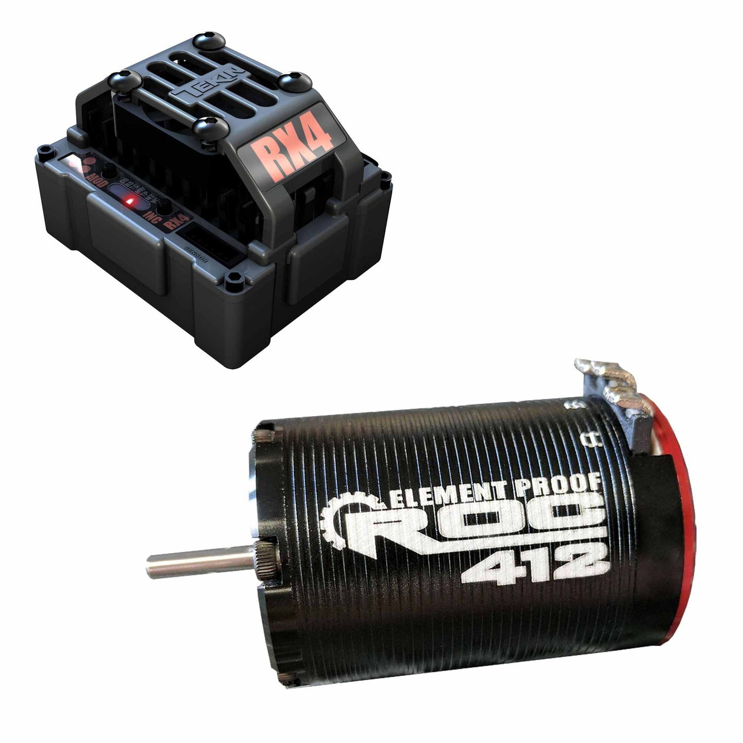 Tekin RX4 Brushless ESC / 2300KV Motor Combo