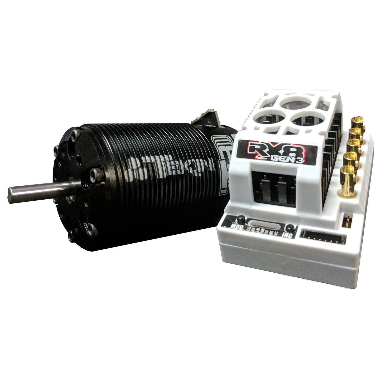 Rx8Gen3 BL ESC - 4030 T8Gen3 BL Motor 2050kV 1/8 System