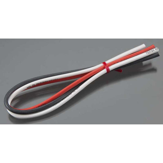 12awg Silicon Power Wire 3 pcs 12' Red/Black/White