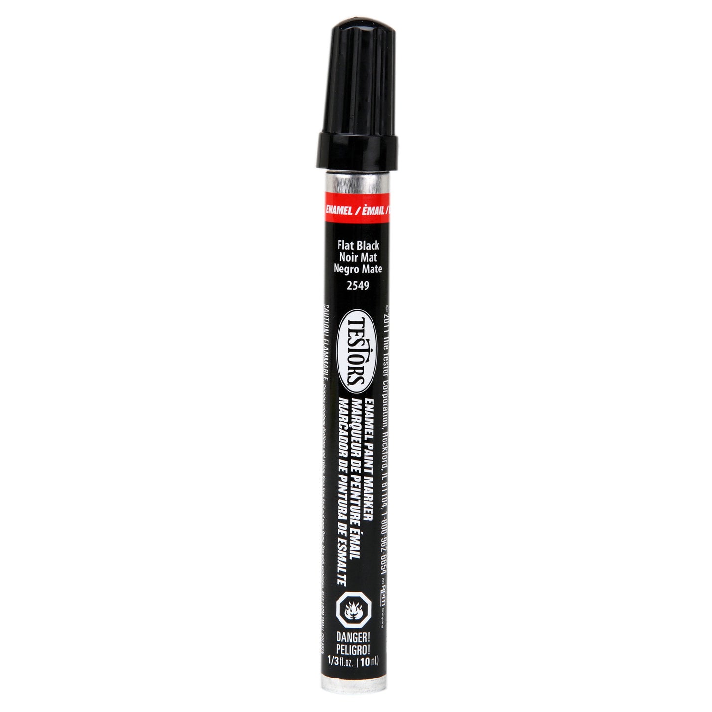 Bulk Paint Marker, Flat Black