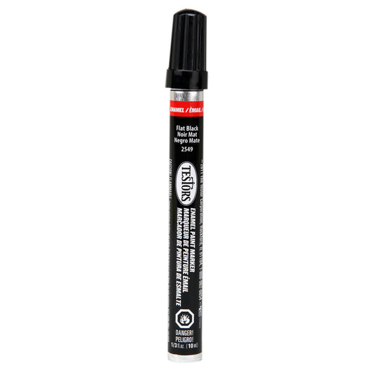 Bulk Paint Marker, Flat Black