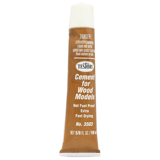 Wood Cement Extra Fast, 5/8 oz