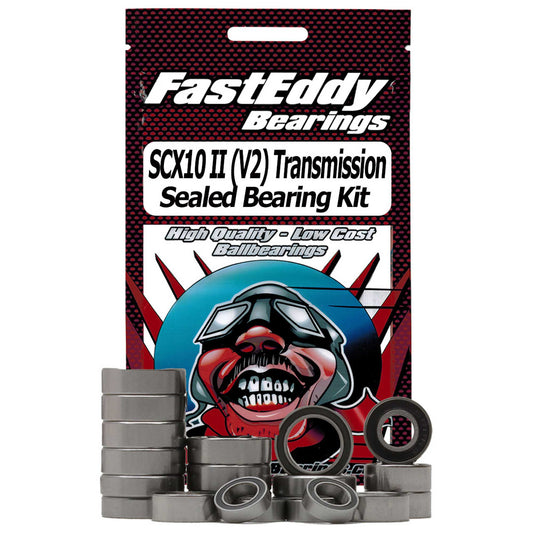 Axial SCX10 II V2 Transmission Sealed Bearing Kit