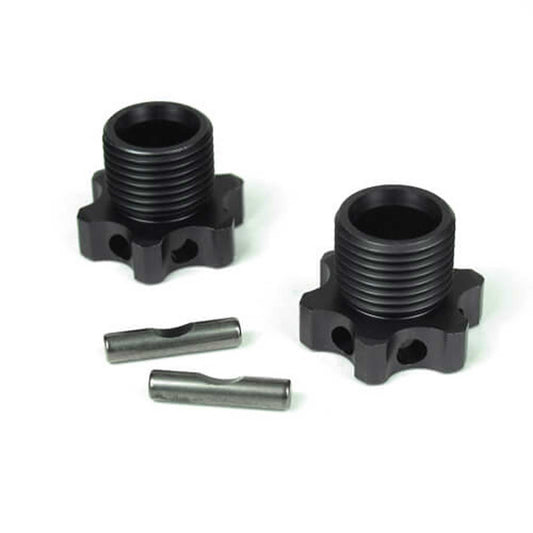 Wheel Hubs, 1mm Offset (2)