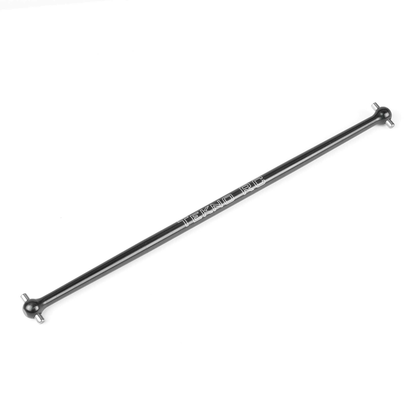 Tapered Driveshaft 7075, Center Front Black: EB/ET48 2.0