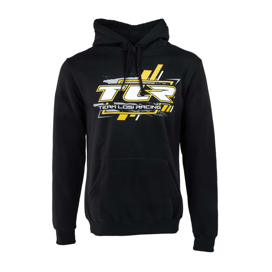 TLR Team Hoodie Black 4XL