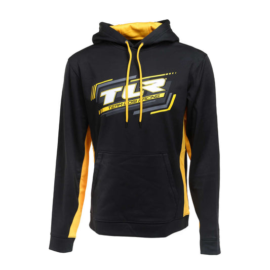 Black TLR Block Hoodie, Medium