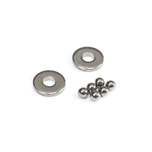 Tungesten Carbide Thrust Balls & Washers: 22