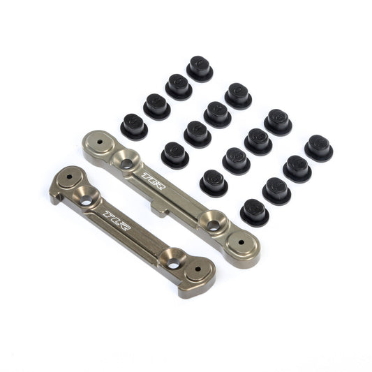 Adjustable Rear Hinge Pin Brace wth Inserts: 8X, 8XE