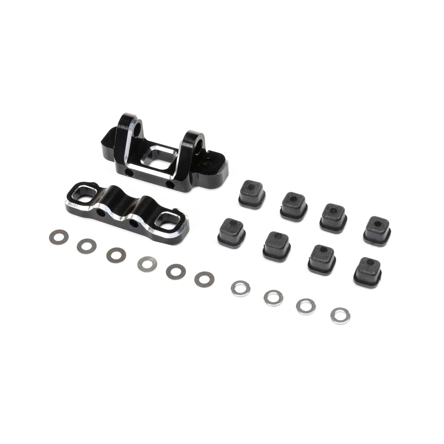 Adjustable Aluminum Pivot Set, C & D: Mini Drag Car