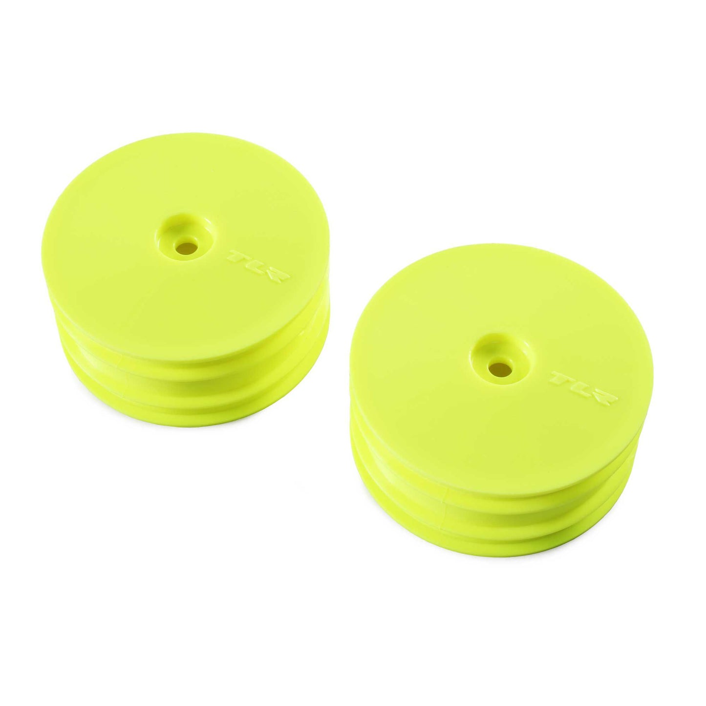 1/10 Front Buggy 2.2 Wheels, 12mm Hex, Yellow (2): 22X-4