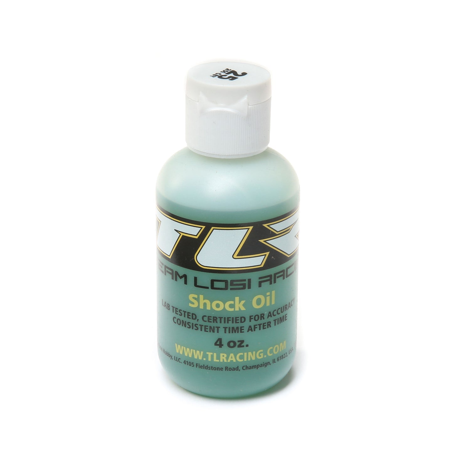 Silicone Shock Oil, 25WT, 250CST, 4oz