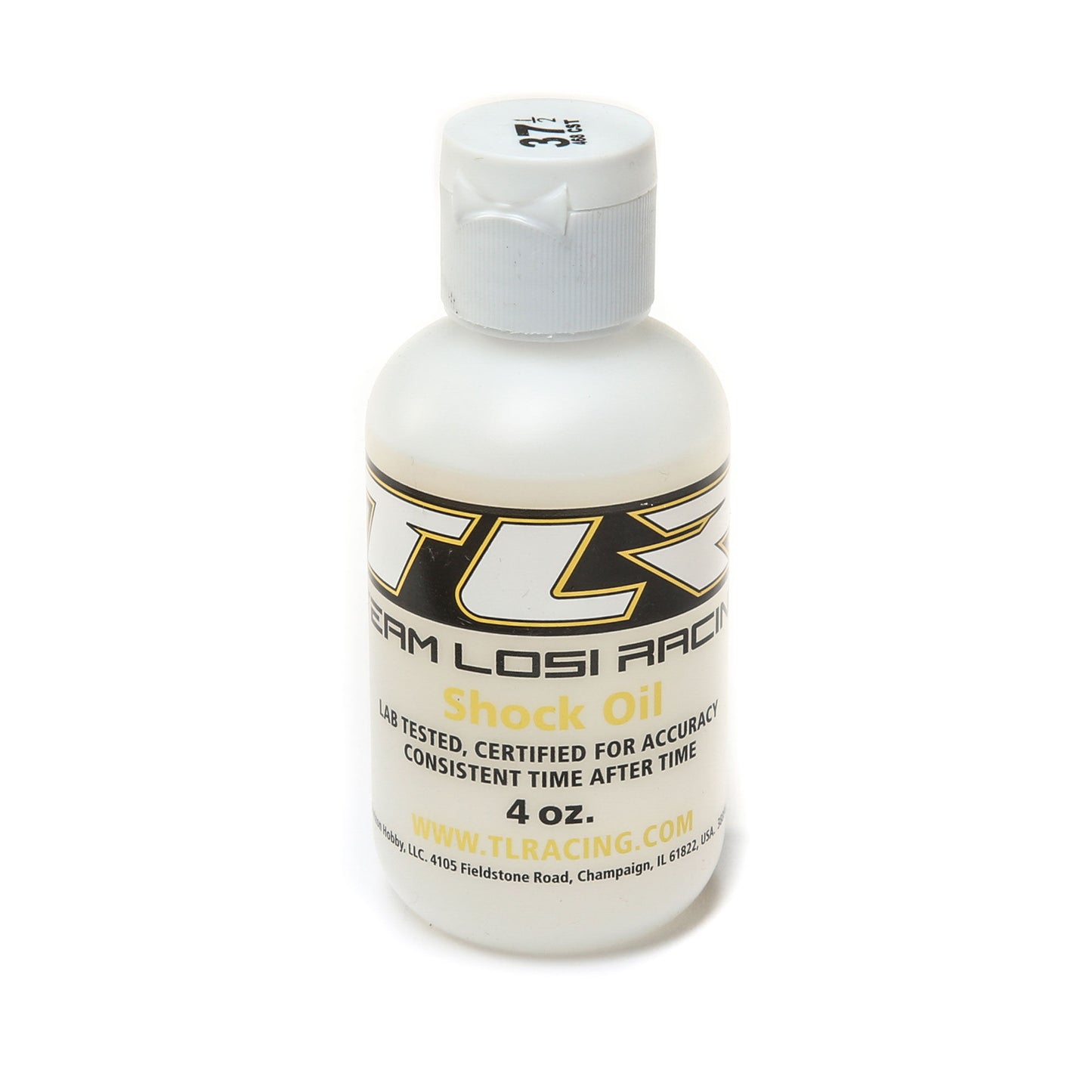 Silicone Shock Oil, 37.5WT, 468CST, 4oz