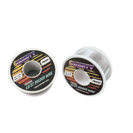 Team Trinity 63/37 1mm Solder (100g)