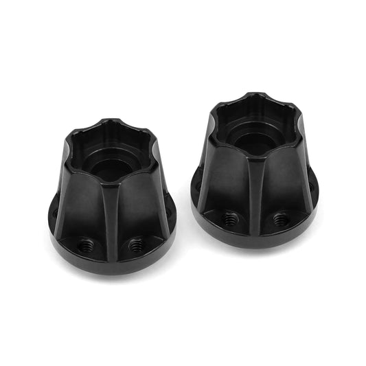 SLW 725 Wheel Hub, Black Anodized (2)