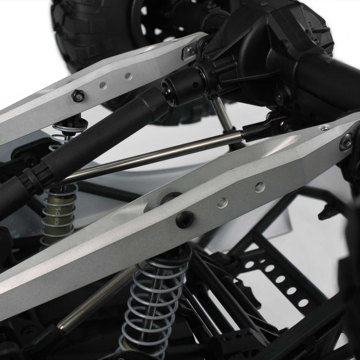 Trailing Arms, Black Anodized: Yeti