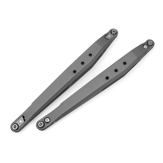 Trailing Arms, Grey Anodized: Yeti