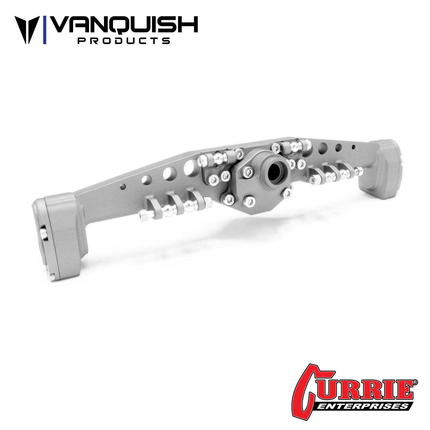 Axial Capra Currie F9 Rear Axle Clear Anodized