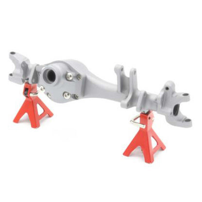 F10T Aluminum Front Axle Housing - Clear Anodized