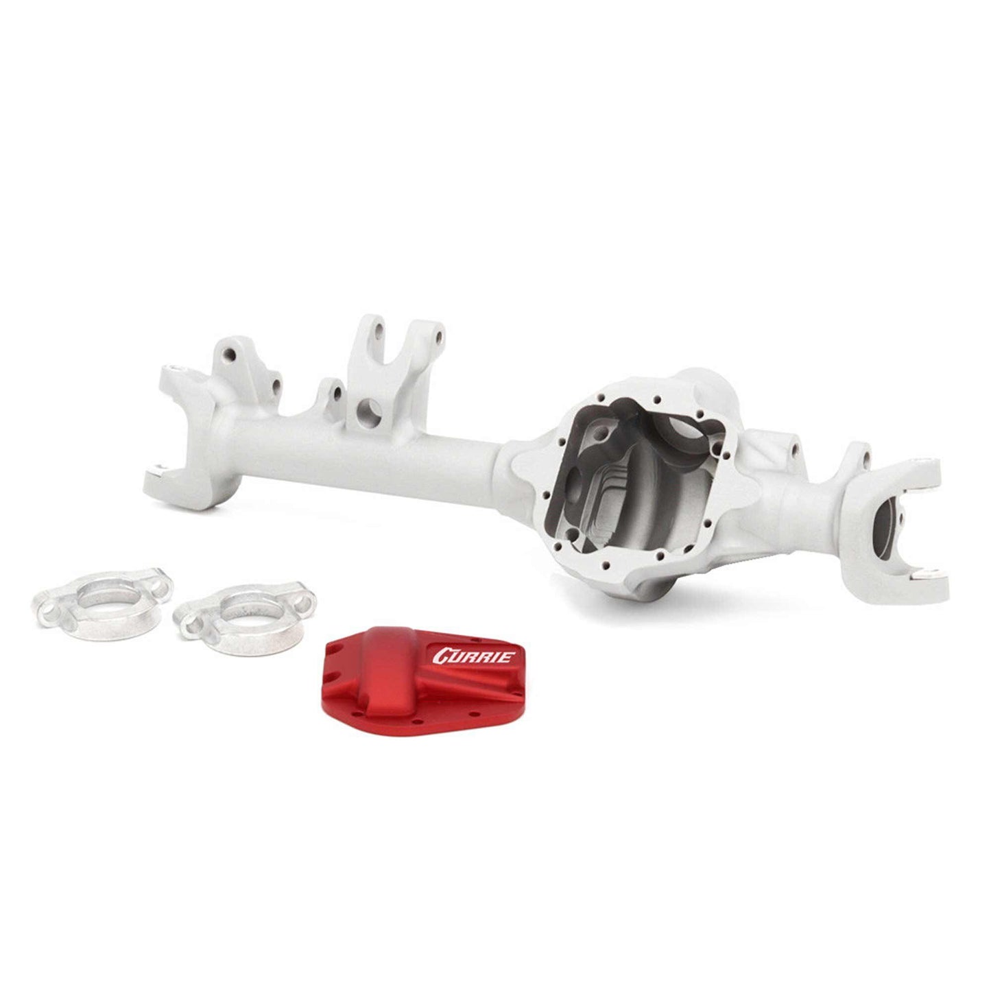 Currie HD44 VS4-10 Front Axle Clear Anodized