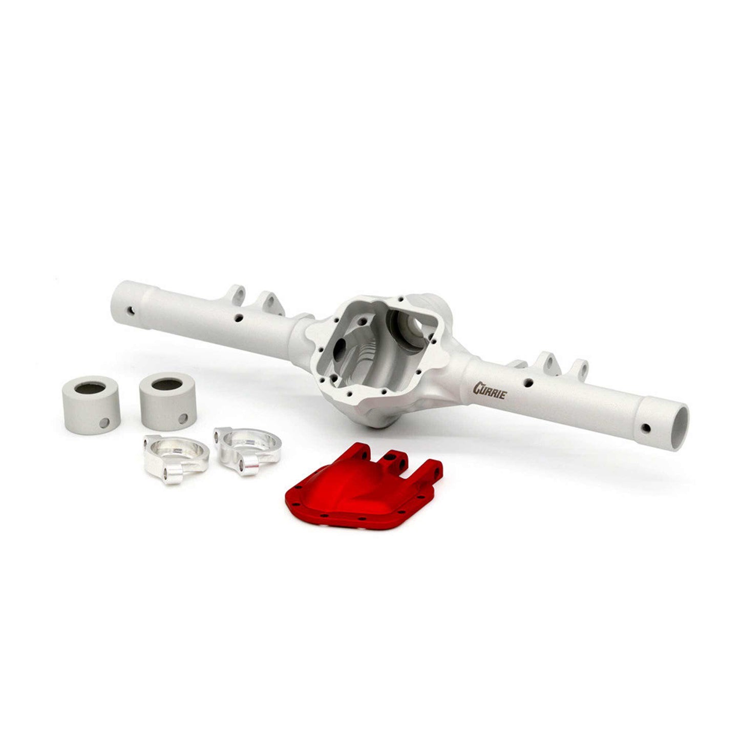 Currie HD44 VS4-10 Rear Axle Clear Anodized