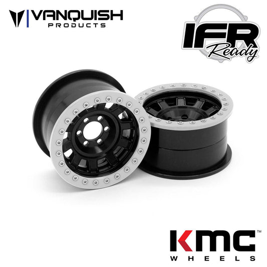 KMC 2.2 KM236 Tank Black Anodized