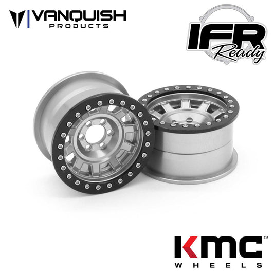 KMC 2.2 KM236 Tank Clear Anodized