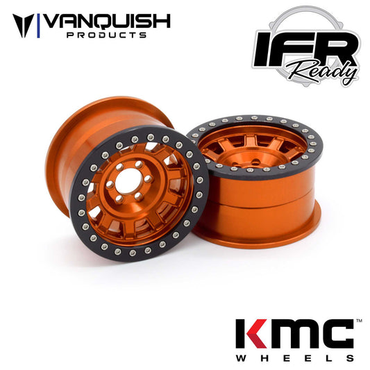 KMC 2.2 KM236 Tank Orange Anodized