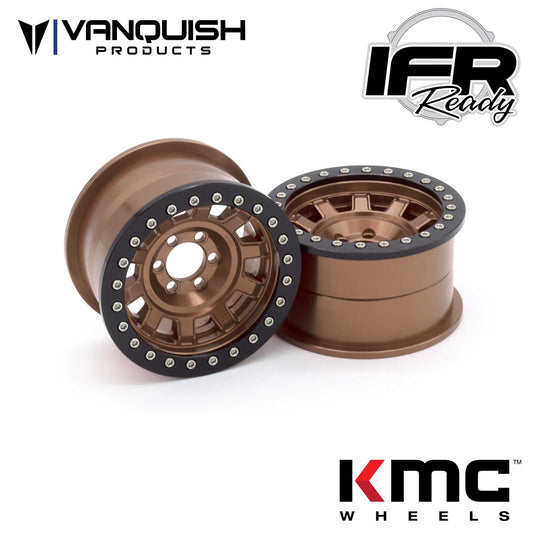 KMC 2.2 KM236 Tank Bronze Anodized