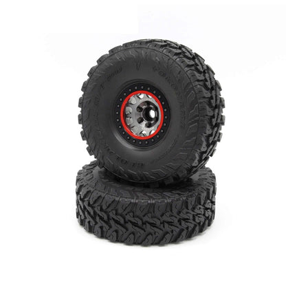 Yokohama Geolandar M/T 1.9 Tires (2) Red Compound - 4.75"