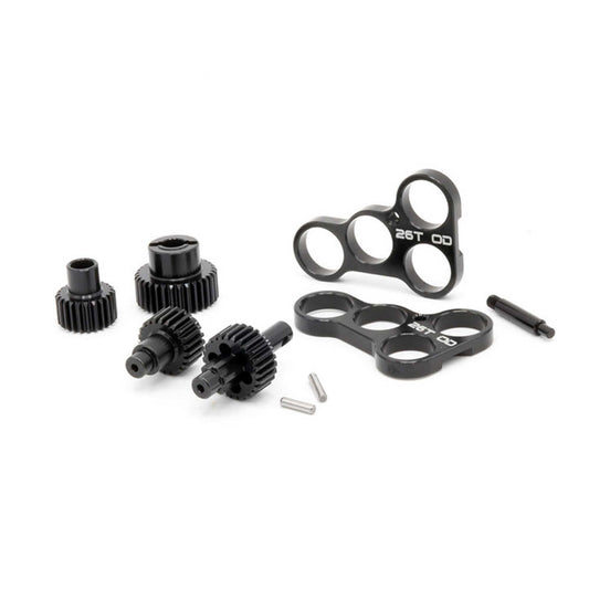 VFD Light Weight Machined Transfer Case Gear Set