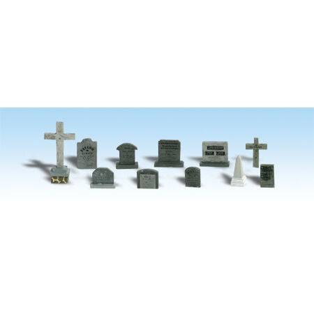 HO Tombstones