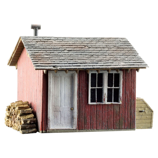 O Built-Up Work Shed