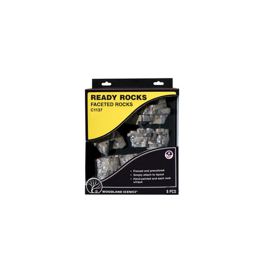 Ready Rocks, Faceted Rocks