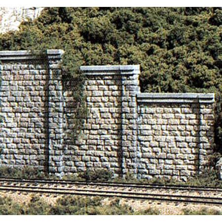 N Retaining Wall, Cut Stone (6)