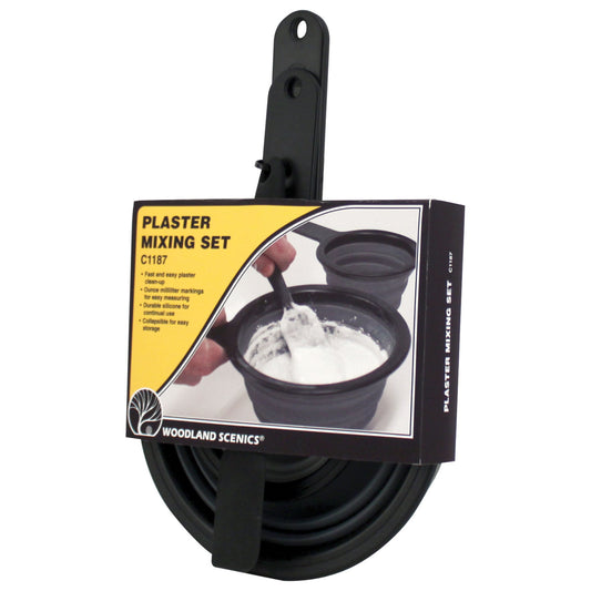 Plaster Mixing Set