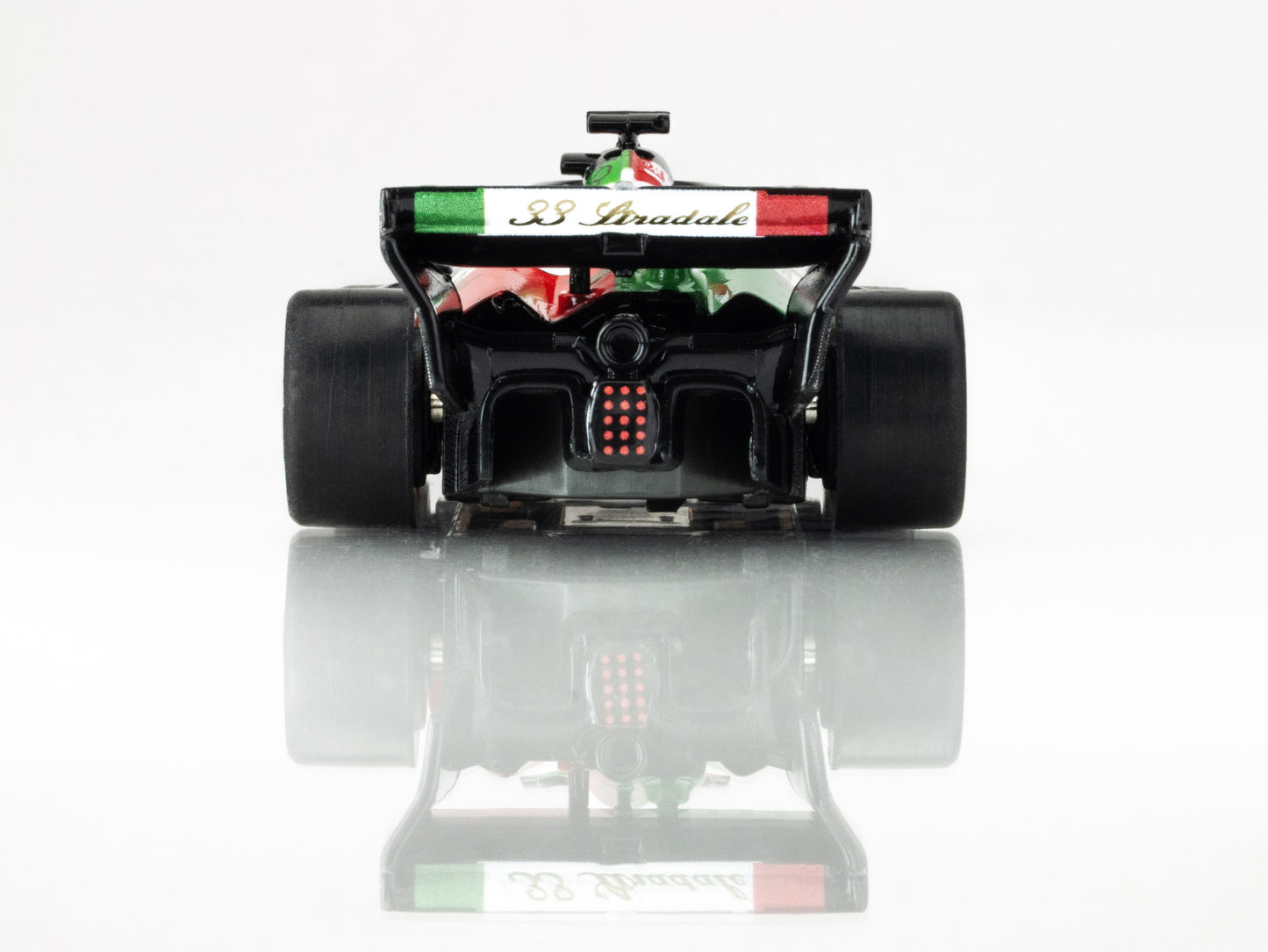 Alfa Romeo F1 Monza 2024 HO Scale Slot Car