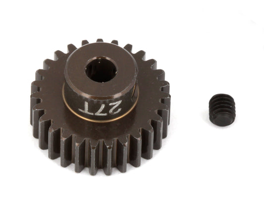 FT Aluminum Pinion Gear, 27T 48P, 1/8" shaft