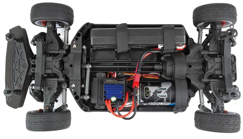 1/10 4WD Apex2 Sport ST550 RTR LiPo Combo