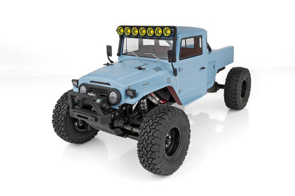 Enduro Trail Truck, Zuul IFS2 Off-Road, Blue, RTR LiPo Combo