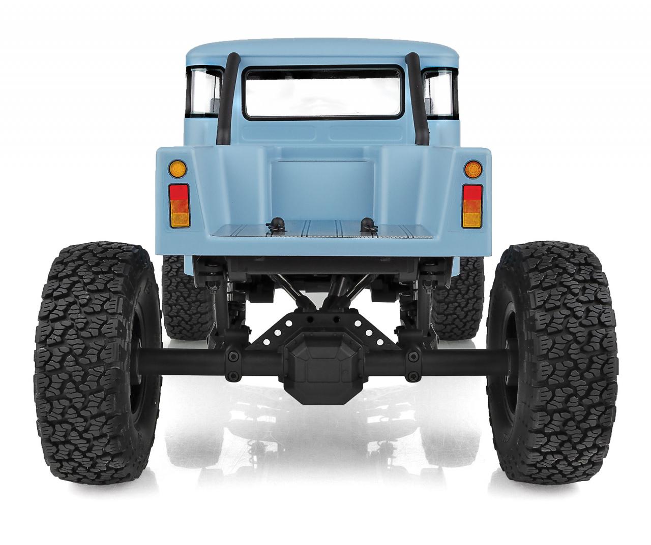 Enduro Trail Truck, Zuul IFS2 Off-Road, Blue, RTR LiPo Combo