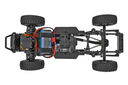 Enduro Trail Truck, Zuul IFS2 Off-Road, Blue, RTR LiPo Combo