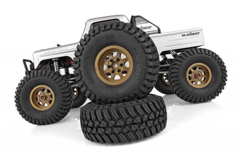 Enduro Ecto Portal 1/10 Trail Truck 4WD Off-Road, Gray, RTR