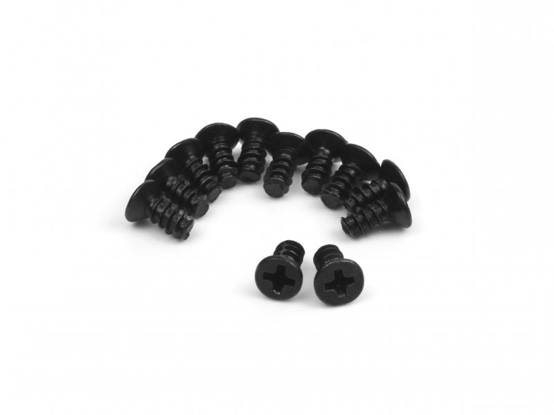 Countersunk Self Tapping Screws KBHO2.6x6mm (12pcs) - Dirt Cheap RC SAVING YOU MONEY, ONE PART AT A TIME