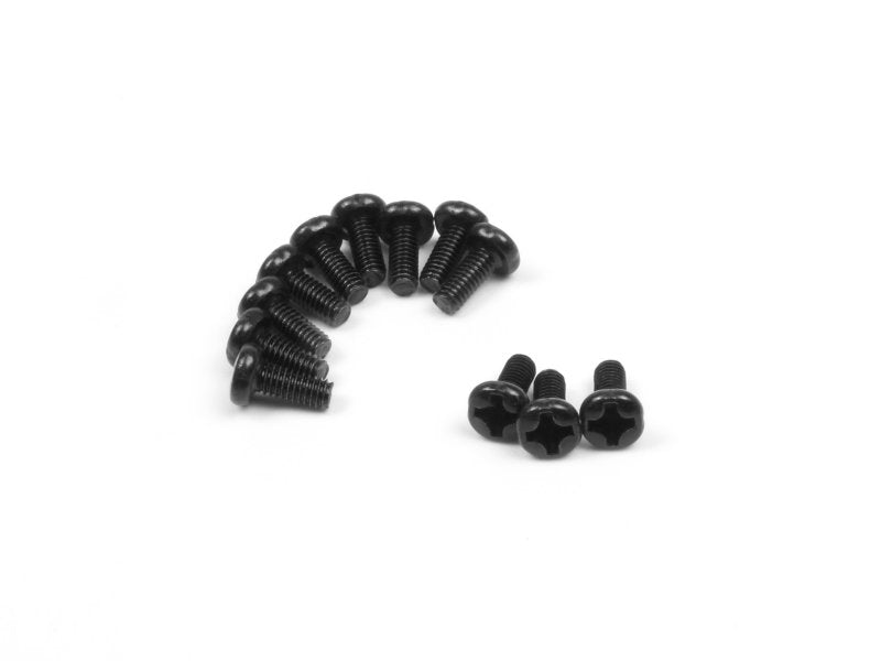 Pan Head Screws 2.5x6mm (12pcs) - Dirt Cheap RC SAVING YOU MONEY, ONE PART AT A TIME